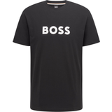 Hugo Boss Herr T-shirts & Linnen Hugo Boss Relaxed Fit Upf 50+ T-shirt - Black