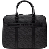 Michael Kors Portföljer Michael Kors Hudson Logo Briefcase - Black