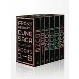 Science Fiction & Fantasy Böcker Frank Herbert's Dune Saga 6-Book Boxed Set (Häftad, 2020)