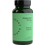 D-vitaminer Vitaminer & Kosttillskott Great Earth Super Magnesium 375mg 100 st