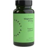 Great Earth Vitaminer & Mineraler Great Earth Super Magnesium 375mg 60 st