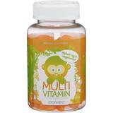 A-vitaminer Vitaminer & Mineraler Monkids Multivitamin Orange 60 st