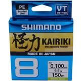 Shimano Fiskelinor Shimano Kairiki 8 150m