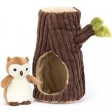 Mjukisdjur uggla leksaker Jellycat Forest Fauna Owl