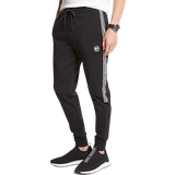 Michael Kors Byxor & Shorts Michael Kors Men's Logo Tape Cotton Blend Joggers - Black