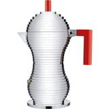 Röda Mokabryggare Alessi Pulcina 6 Cup