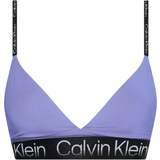 Calvin Klein Sport-BH:ar - Träningsplagg Underkläder Calvin Klein Performance Low Support Sports Bra - Jacaranda