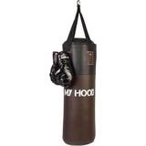 Konstläder - MMA-handskar Kampsport My Hood Retro Boxing Bag with Gloves 10kg