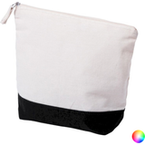 Toiletry Bag - White/Black