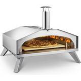 Stål - Termometer Pizzaugnar Austin and Barbeque Pizza Oven Gas 16"