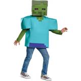 Disguise Green & Blue Block Zombie Dress-Up Set