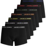Elastan/Lycra/Spandex Kläder Jack & Jones Simple Boxers Shorts 7-pack