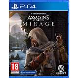 Bästa PlayStation 4-spel Assassin's Creed: Mirage (PS4)