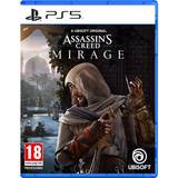 PlayStation 5-spel på rea Assassin's Creed: Mirage (PS5)