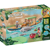 Lekset Playmobil Wiltopia Boat Trip to the Manatees 71010