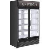 Temptech Fristående kylskåp Temptech DC750B2H Svart