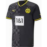 Puma Borussia Dortmund Matchtröjor Puma Borussia Dortmund Away Replica Jersey 2022-23