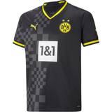 Bortatröja - Borussia Dortmund Matchtröjor Puma Borussia Dortmund Away Replica Jersey 22/23 Youth