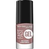 Maybelline Silver Nagelprodukter Maybelline Fast Gel Nail Polish #03 Nude