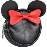 Svarta Handväskor Disney Minnie Börs Plånbok