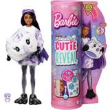 Barbies - Överraskningsleksak Dockor & Dockhus Mattel Barbie Cutie Reveal Snowflake Sparkel Doll HJL62