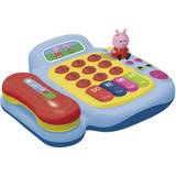 Interaktiva leksakstelefoner Utbildningsspel Reig Markkabeltelefon Blå Peppa Pig