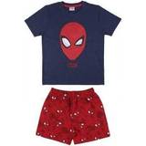 Spindelmannen Övriga sets Spiderman Klädset, T-shirt & Shorts (128 CM)