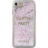 Mobiltillbehör Guess Party Glitter Liquid Skal iPhone 6/7/8/SE (2020/2022) Lila