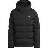 Adidas Dam Ytterkläder adidas Helionic Hooded Down Jacket Plus Size - Black