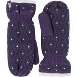 Lila Vantar Heat Holders Womens Ladies Fleece Lined Insulated Winter Thermal Mittens One