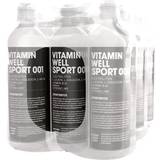Sportdrycker Sport- & Energidrycker Vitamin Well Sport 001 Citron/Lime 500ml 12 st