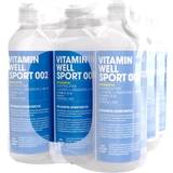 Vitamin Well Sport 002 Citron/Lime 500ml 12 st
