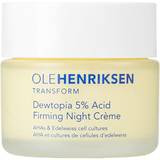 AHA-syror Ansiktskrämer Ole Henriksen Dewtopia 5% Acid Firming Night Creme 50ml