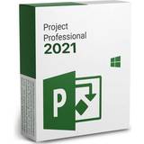 Windows Kontorsprogram Microsoft Project Professional 2021