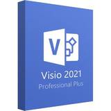 Kontorsprogram Microsoft Visio Professional 2021