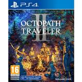 PlayStation 4-spel Octopath Traveler II (PS4)
