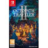 2023 Nintendo Switch-spel Octopath Traveler II (Switch)
