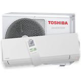 A+++ Luft-luftvärmepumpar Toshiba Shorai Edge 25 Inomhus- & Utomhusdel