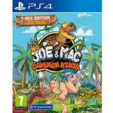 PlayStation 4-spel Joe & Mac: Caveman Ninja - T-Rex Edition (PS4)