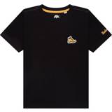 Timberland Flickor Överdelar Timberland Short Sleeves T-shirt - Black (T25S87-09B)