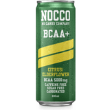 Nocco Matvaror Nocco BCAA+ Citrus/Elderflower 330ml 1 st