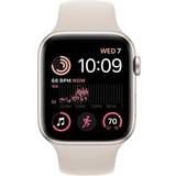 Apple EKG (Elektrokardiografi) - iPhone Smartwatches Apple Watch SE 2022 Cellular 44mm Aluminum Case with Sport Band