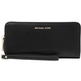 Michael Kors Leather Continental Wristlet
