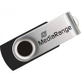 8 GB - USB Type-A Minneskort & USB-minnen MediaRange Flexi Drive 8GB USB 2.0