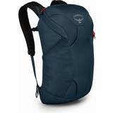 Väskor Osprey Farpoint Daypack – ultralätt dagsryggsäck 15 L (herr) Blå