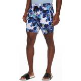 Träningsplagg Skjortor Men's Tiki Floral Swim Shorts multi