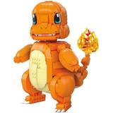 Pokémons Byggleksaker Mega Pokemon Jumbo Charmander Building Kit with 750 Compatible Bricks & Parts & Poké Ball