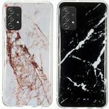 Bjornberry Skal & Fodral Bjornberry Marble Cover for Galaxy A52