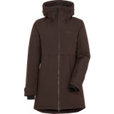 Didriksons Helle Parka - Chocolate Brown