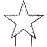Julbelysning på rea Star Trading Spiky Julstjärna 90cm